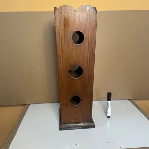 Porta Paraguas de Madera Estilo Clásico - imagen 3