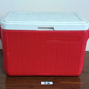 Lote siguiente: Conservadora de Camping Coleman Roja y Blanca - 45 cm
