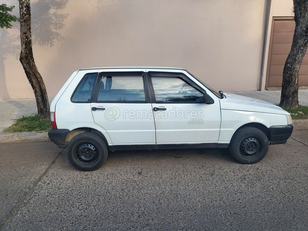 Fiat Uno Blanco - Auto Usado en Venta - imagen 1