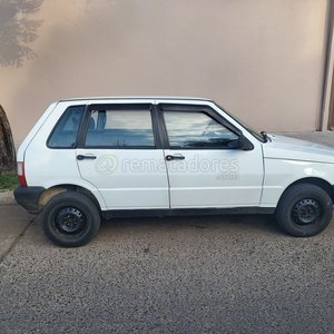 Fiat Uno Blanco - Auto Usado en Venta - imagen 1