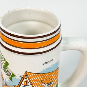 Jarra Cervecera de Loza "Semana de la Cerveza Norteña 1988" - 18 cm - imagen 2