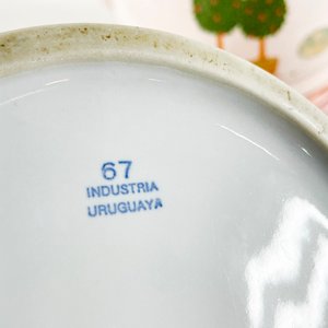 Juego de Tetera con Soporte, Azucarero y Jarra - Industria Uruguaya - imagen 3