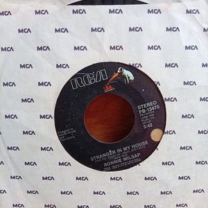 Lote siguiente: Disco Simple RCA "Stranger in My House" de Ronnie Milsap (1983)