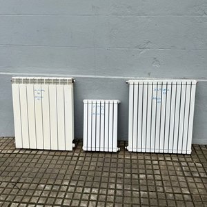 3 Radiadores de Aluminio Blancos en Diferentes Medidas - imagen 1