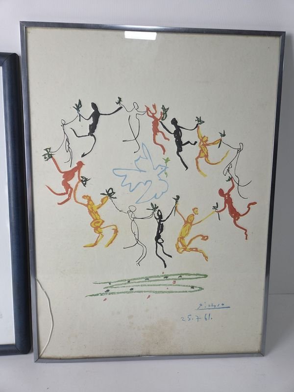 Dos obras de arte por la paz de Pablo Picasso - imagen 3