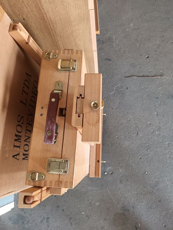 Caballete de madera para almacenamiento y transporte - imagen 2