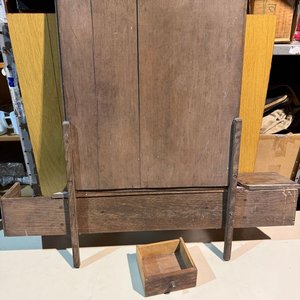 Espejo Biselado con Armazón de Roble para Cómoda o Dressoire - imagen 5