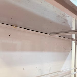 Mesada de Acero Inoxidable con Estructura y Estante Inferior - imagen 5