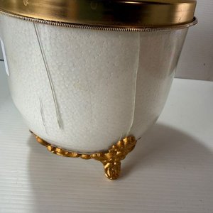 Jarra de Vidrio Labrado con Hielera Vintage - imagen 6