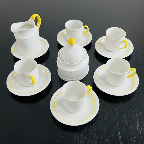 Porcelana Bavaria blanca para café - imagen 1