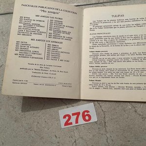 Fascículo "Mis Tulipás" sobre Cultivo de Plantas Bulbosas - imagen 2