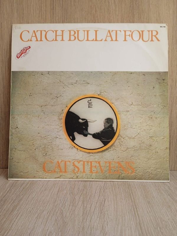 Lote anterior: Disco LP de Cat Stevens - Catch Bull At Four