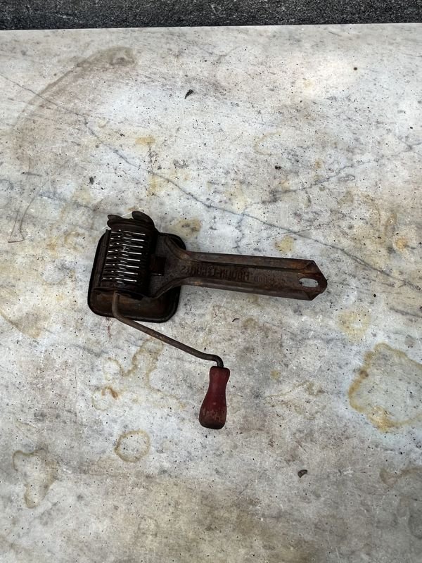 Ralladora de legumbres Mouli Persil Francesa - Venta en Subasta - imagen 6