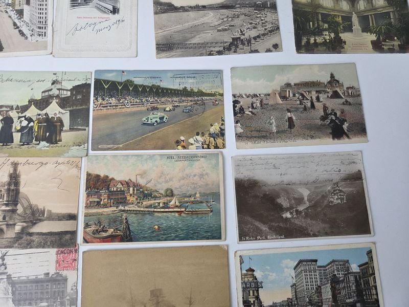 Gran lote de postales antiguas para coleccionistas - imagen 6