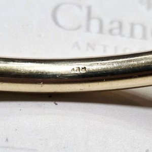 Esclava Reforzada en Oro 18k Gruesa - imagen 5