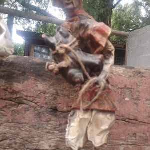 Figuras Artesanales de Papel Maché: Campesinos Vintage - imagen 5