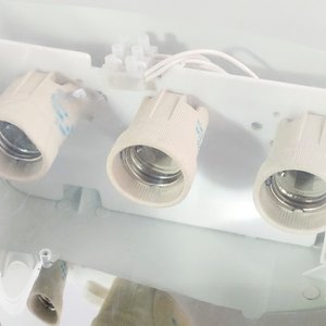4 Plafones de Iluminación Bull 3E27 Blancos - imagen 4