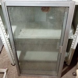 Dos Hojas de Ventana de Aluminio 1m x 60cm - imagen 2