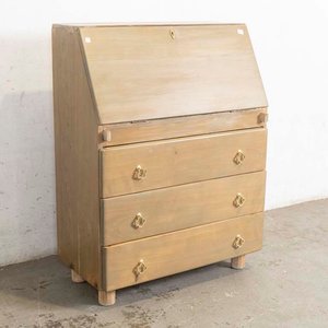 Lote anterior: Mueble Secretaire Antiguo con Tres Cajones y Puerta Abatible
