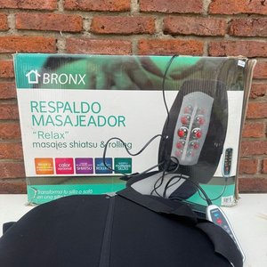 Lote siguiente: Respaldo Masajeador Bronx "Relax" con Calor y Masajes Shiatsu