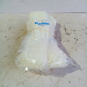 10 Paquetes de 100 Precintos de Nylon Blancos 4x150 mm - imagen 2