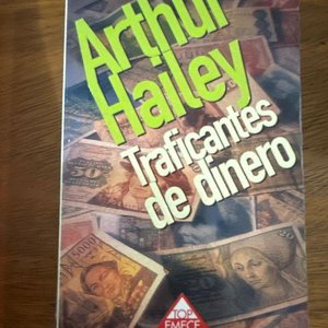 Lote siguiente: Libro "Traficantes de Dinero" de Arthur Hailey
