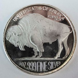 Moneda de Plata 1 Oz "Buffalo/Indian Head" de Estados Unidos - imagen 2