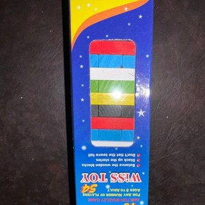 Lote anterior: Juego de Torre de Madera "Wiss Toy" para 54 Piezas