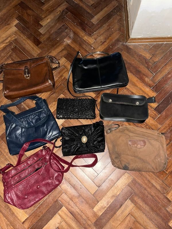 Bolsas de cuero vintage y accesorios - imagen 1
