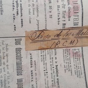 Periódico "La Mosca" de Octubre 1905 - Prensa Satírica Uruguaya - imagen 10