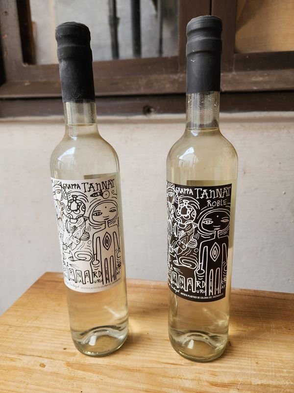Grappa Bernardi Tannat Roble Botellas