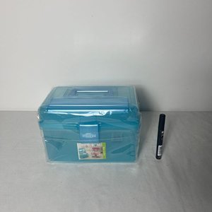 Botiquín Organizador Plástico Azul con Reparticiones - imagen 5