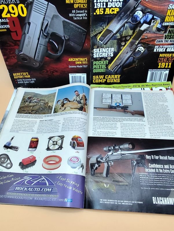 Revistas de Tiro y Armas de Fuego - imagen 8
