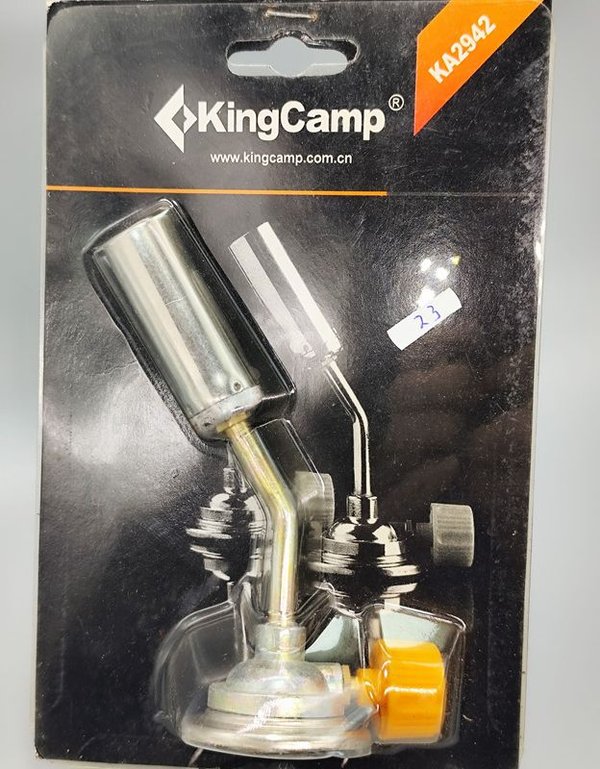 Soplete a Gas KingCamp Butano-Propano para Cocina y Reparaciones - imagen 1