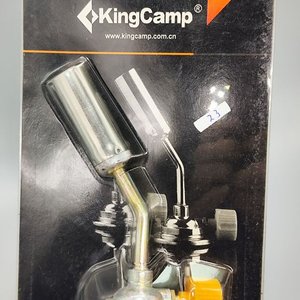 Lote anterior: Soplete a Gas KingCamp Butano-Propano para Cocina y Reparaciones
