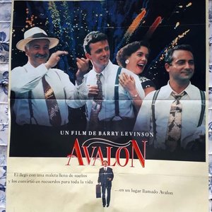 Poster Original Cine "Avalon" (1990) - Barry Levinson, Armin Mueller-Stahl - imagen 1