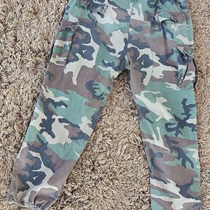 Pantalón Militar Camuflado Woodland Ripstop Talle Grande - imagen 6