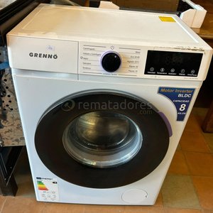 Lote anterior: Lavadora GRENNO Motor Inverter BLDC Carga 8kg