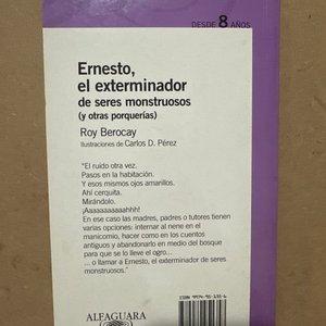 Libro "Ernesto, el exterminador" de Roy Berocay - imagen 2