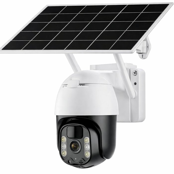 Lote anterior: Cámara de seguridad Ultra HD recargable solar