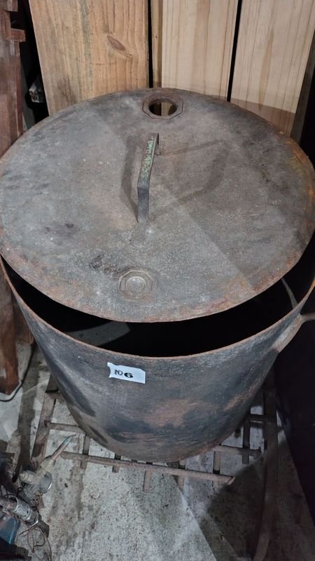 Olla de hierro y quemador para cocina - imagen 4