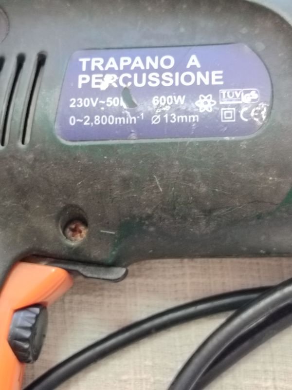 Taladro Bull dog con percutor eléctrico - imagen 6