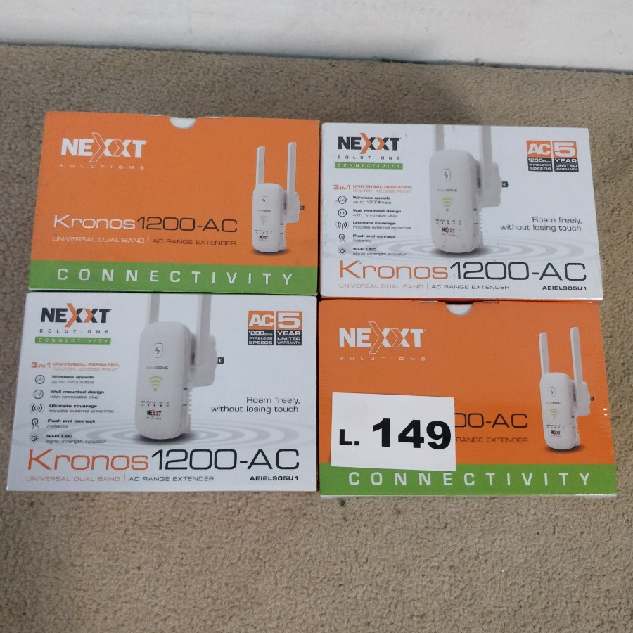 Lote anterior: Repetidor inalámbrico NEXXT NW310NXT07 KRONOS1200-AC