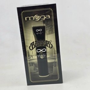 Cortapelo Profesional Mega Barber Infinity Negro y Dorado con Accesorios - imagen 2