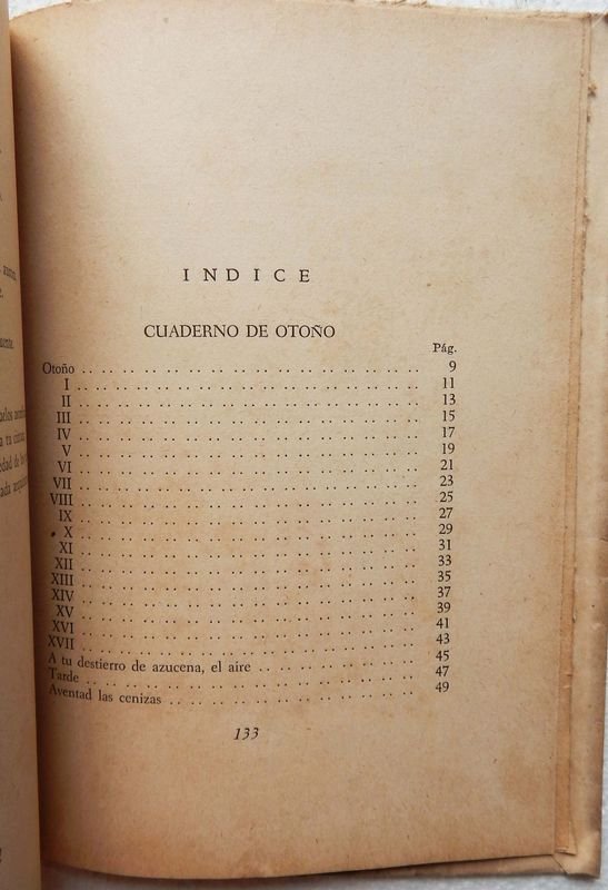Cuaderno De Otoño de Julio J. Casal, primera edición - imagen 5
