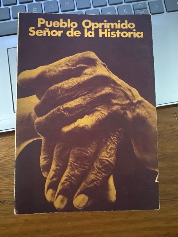 Libro: Pueblo Oprimido, Señor de la Historia