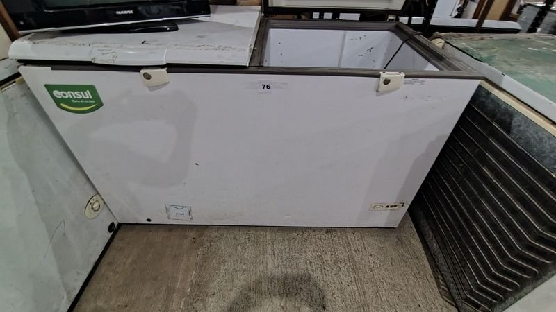 Lote siguiente: Congelador Horizontal Marca Consul Funciona