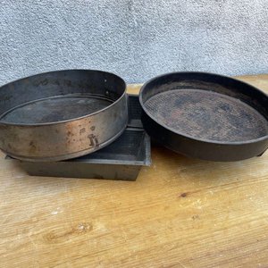 Set de 4 Torteras y Budineras Metálicas - imagen 2