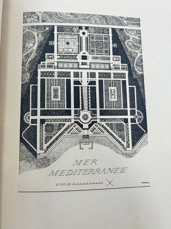 Libro de diseño de jardines *Les Jardins* de André Vera (1919) - imagen 7