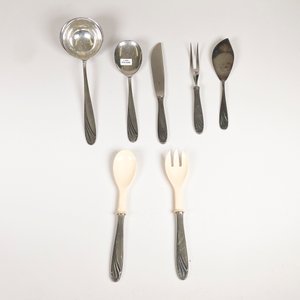 Juego de 7 Cubiertos de Servir WMF en Metal - imagen 2